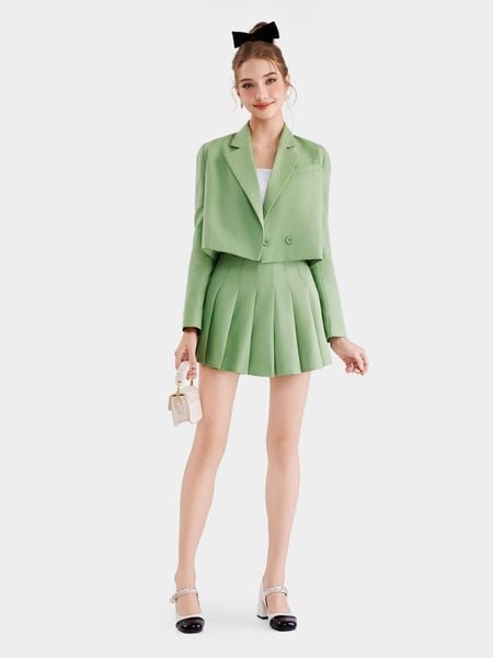 Croptop phối cùng quần short