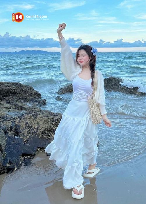 Outfit đi biển nữ