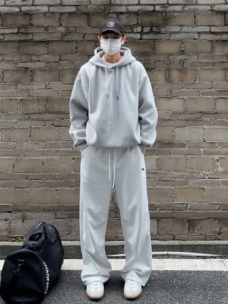 Bộ đồ thể thao jogger hoodie cho hoạt động ngoài trời