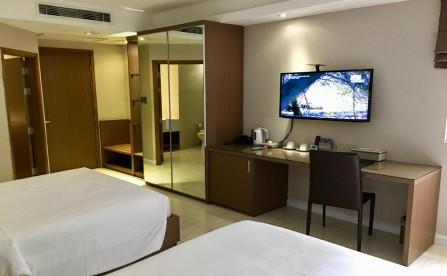 Phòng nghỉ tiết kiệm tại Sài Gòn