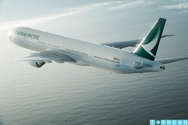 Hành khách đổi vé Cathay Pacific