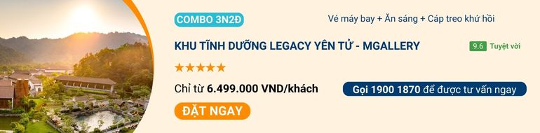 Legacy Yên Tử giữa núi rừng