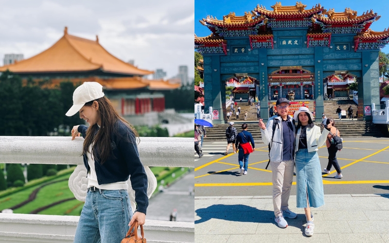 Lịch trình Đài Loan tháng 3