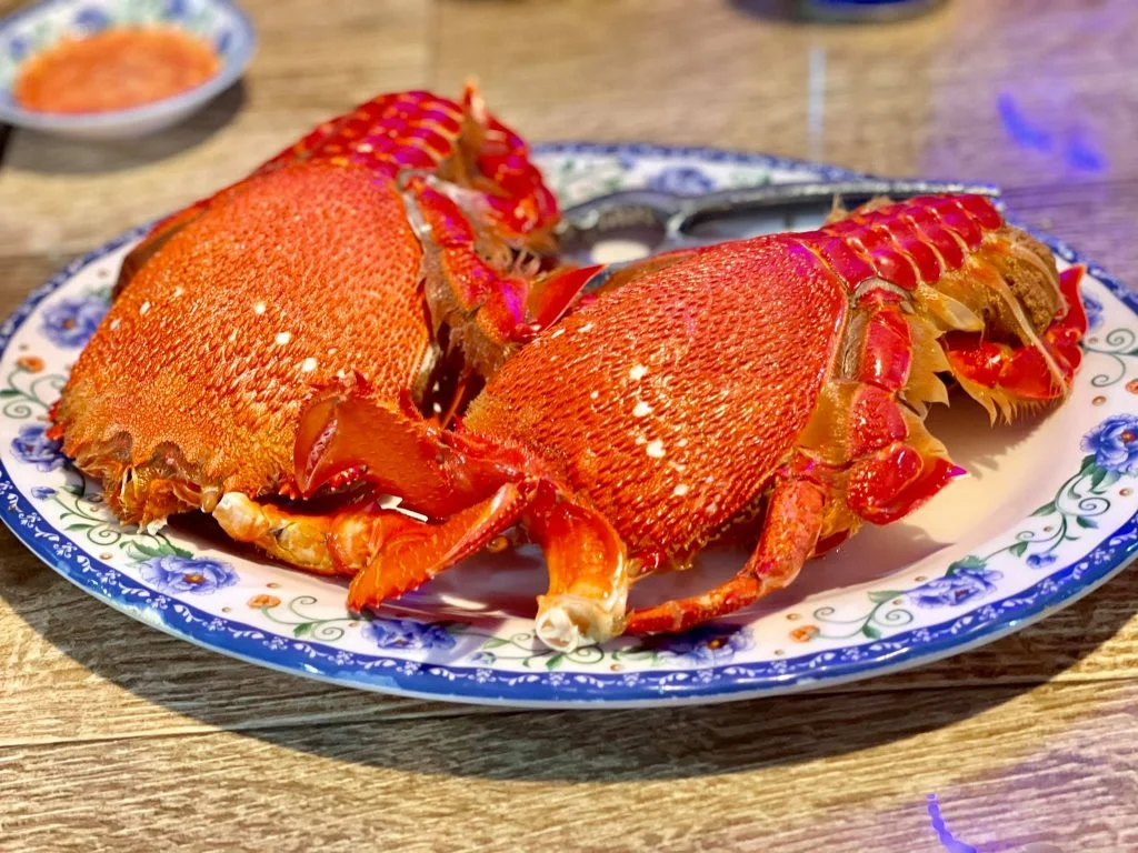 Hải sản đảo Phú Quý