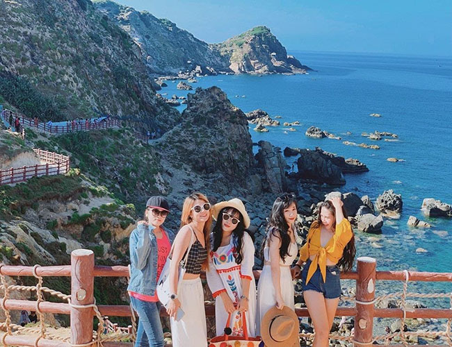 Eo Gió nhìn từ trên cao