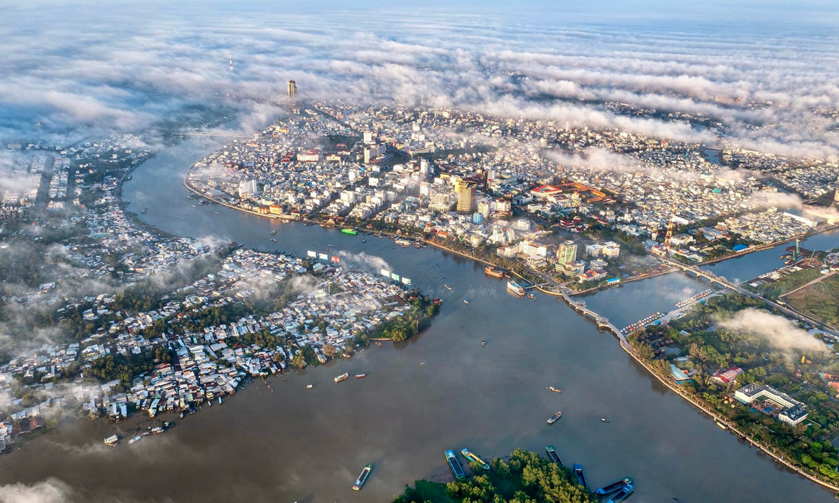 Bản đồ miền Tây sau sáp nhập