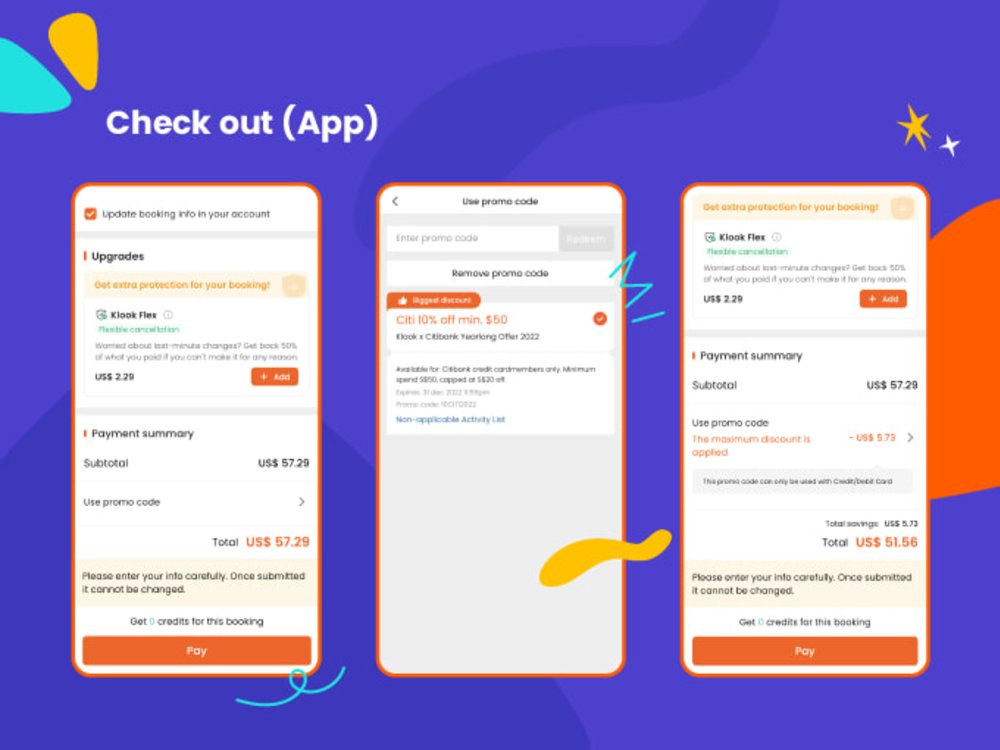 Kiểm tra đơn trước thanh toán