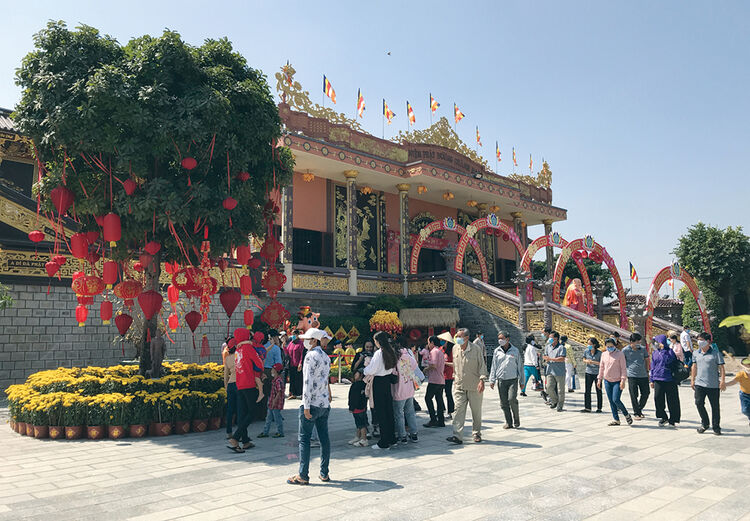 Chuyến đi đầu năm