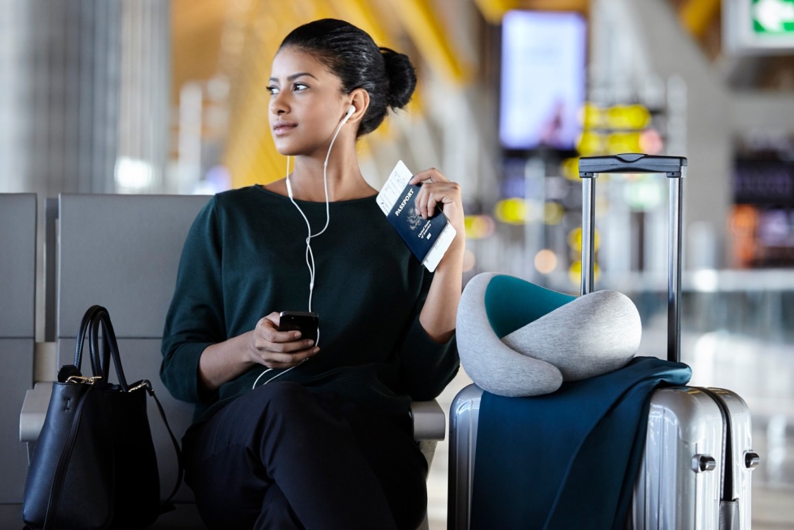 Hành khách trên chuyến bay dài