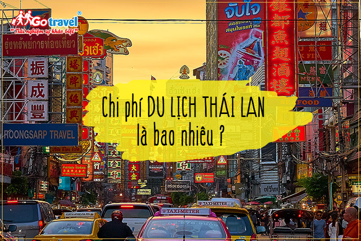 Mẹo giảm chi phí đi Thái Lan
