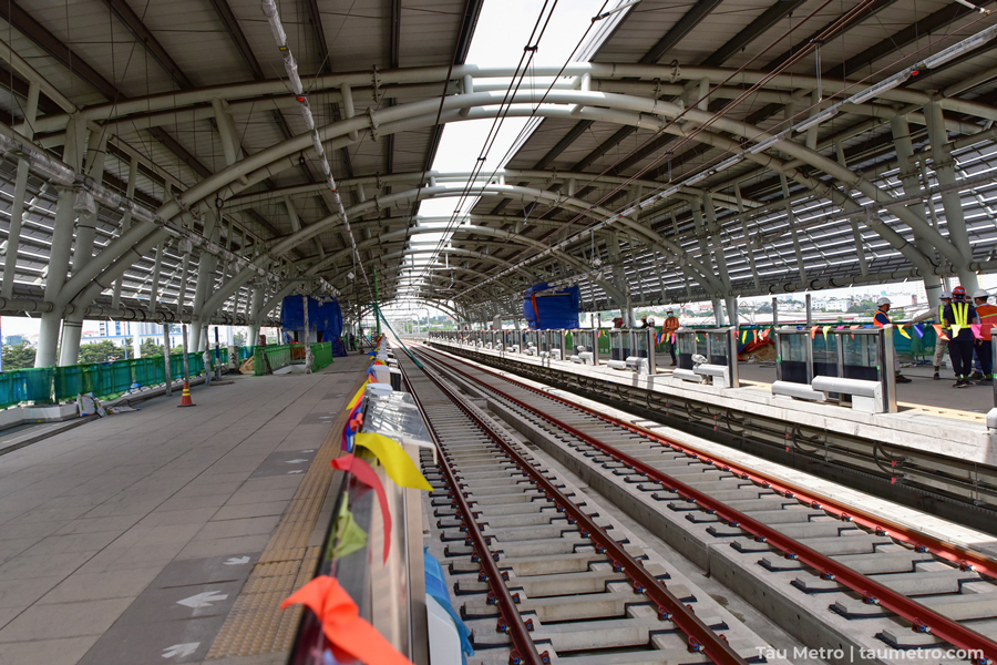 Khu du lịch Suối Tiên từ ga metro