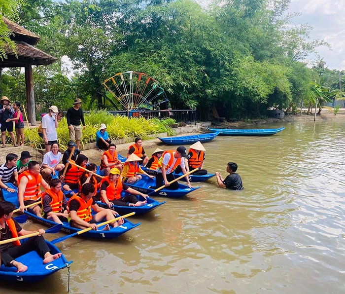 Khu vui chơi cho trẻ nhỏ