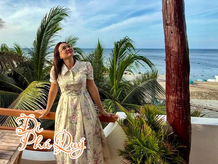 Bình minh trên đảo Phú Quý