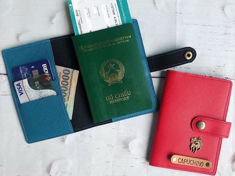 Giấy tờ cần mang theo