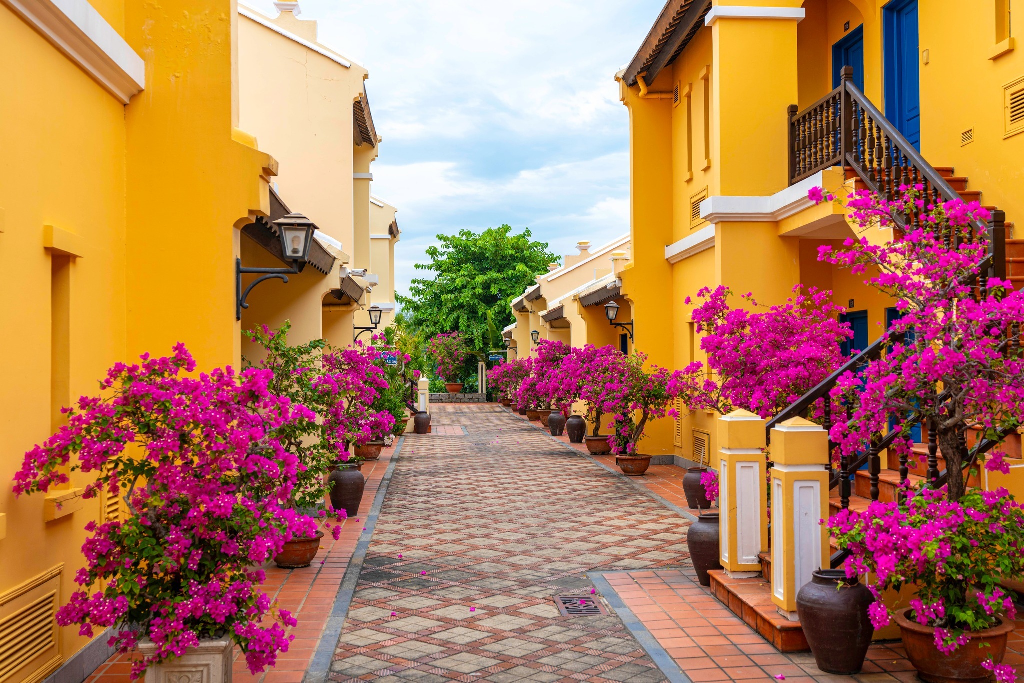 Biển Cửa Đại trong buổi đầu chuyến đi