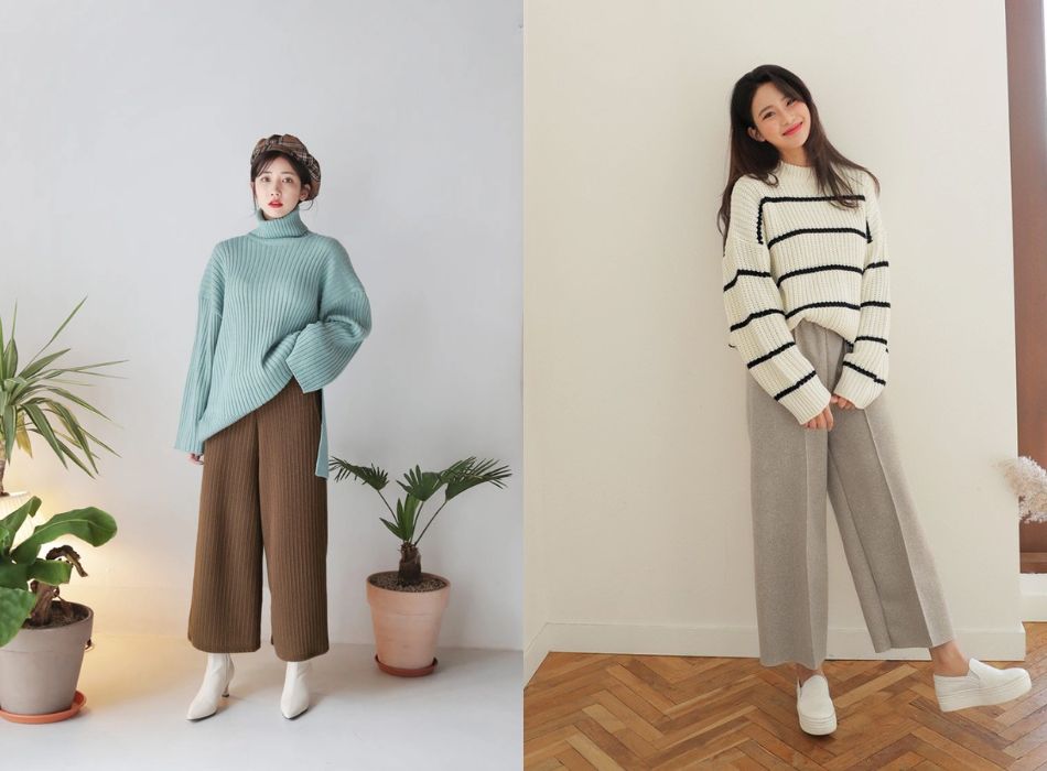 Phối các gam màu đơn sắc hoặc trung tính giúp trang phục trở nên hài hòa hơn