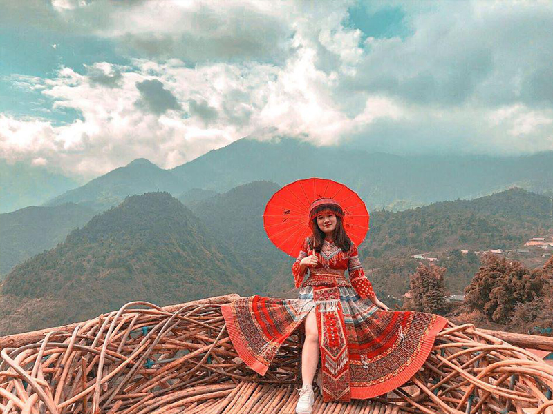 Sơ đồ tuyến tham quan Sa Pa