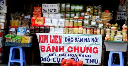 Chợ đặc sản địa phương