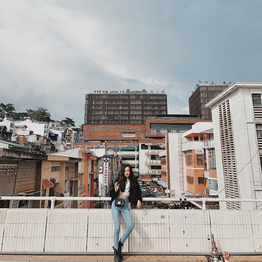 Khu chợ trung tâm Đà Lạt