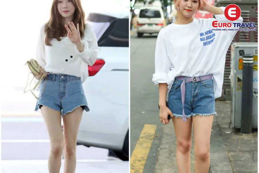 Outfit du lịch cần ưu tiên sự linh hoạt và thoải mái