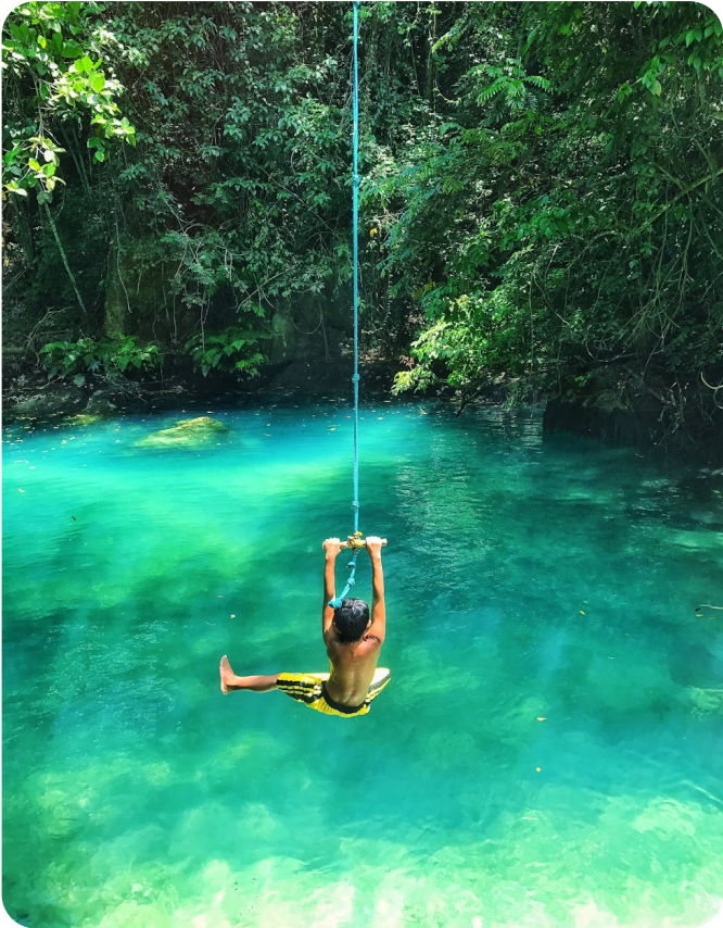 Người mới chuẩn bị chuyến đi