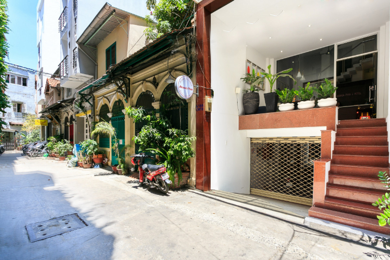 Phòng nghỉ giá rẻ ở Sài Gòn