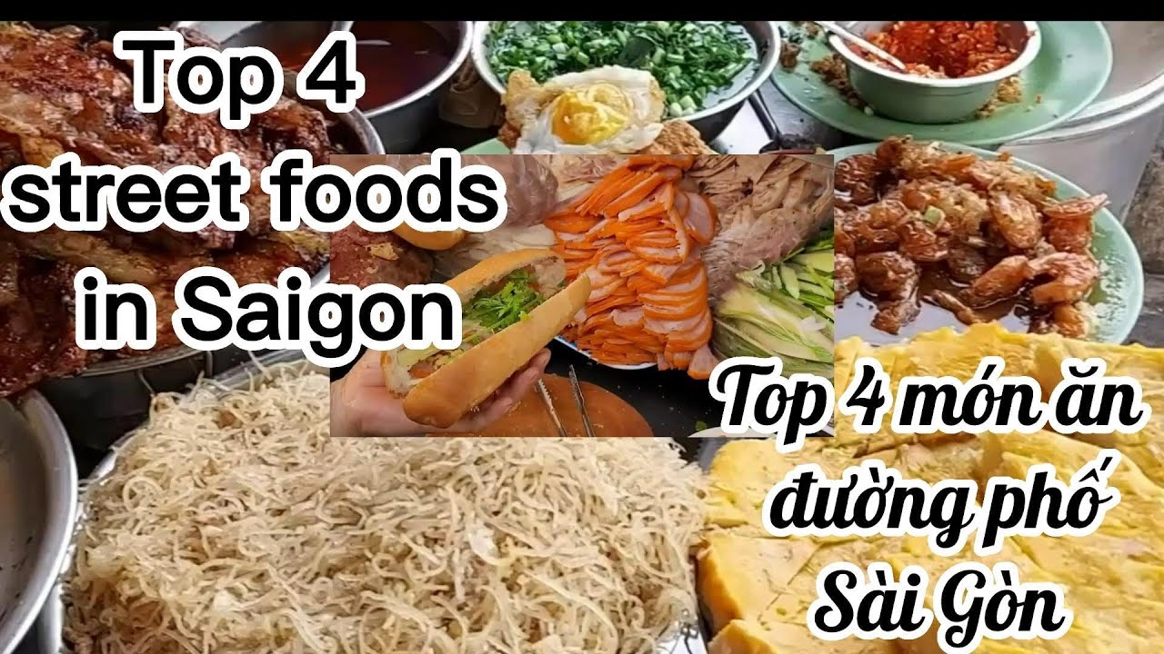 Quán ăn đường phố Sài Gòn