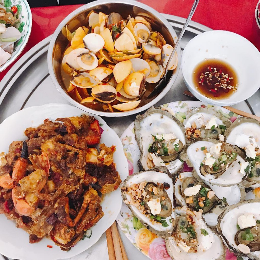 Hải sản Cần Giờ