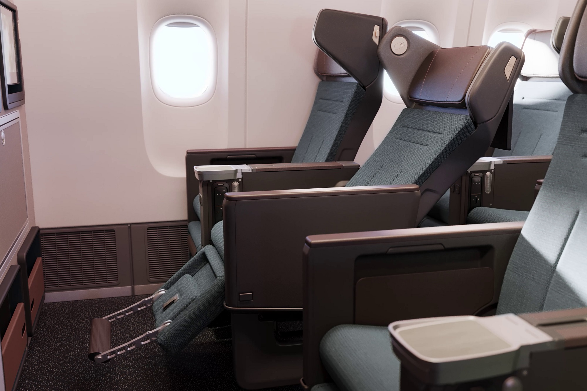 Khoang ghế hạng phổ thông đặc biệt