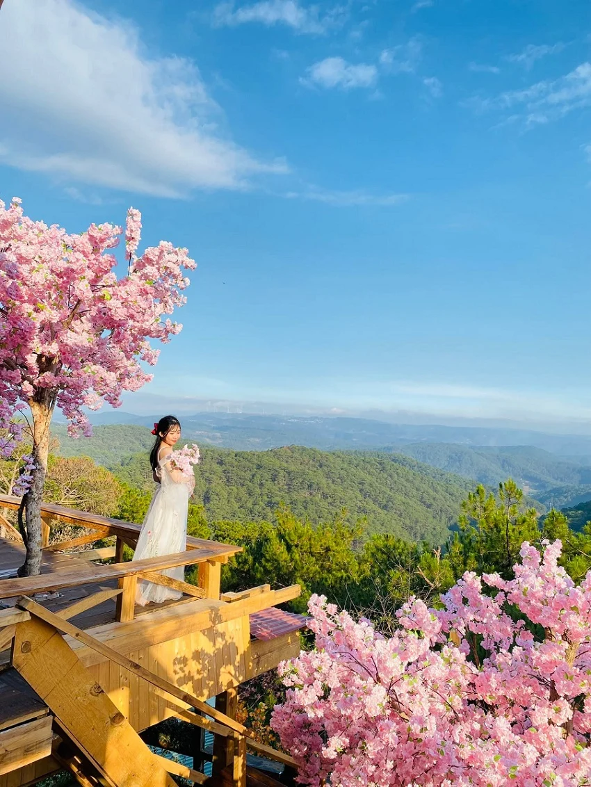 Cổng trời Bali Đà Lạt