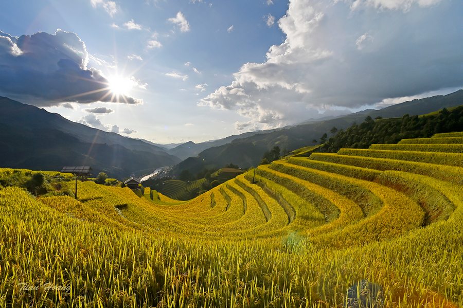 Núi cao ruộng bậc thang