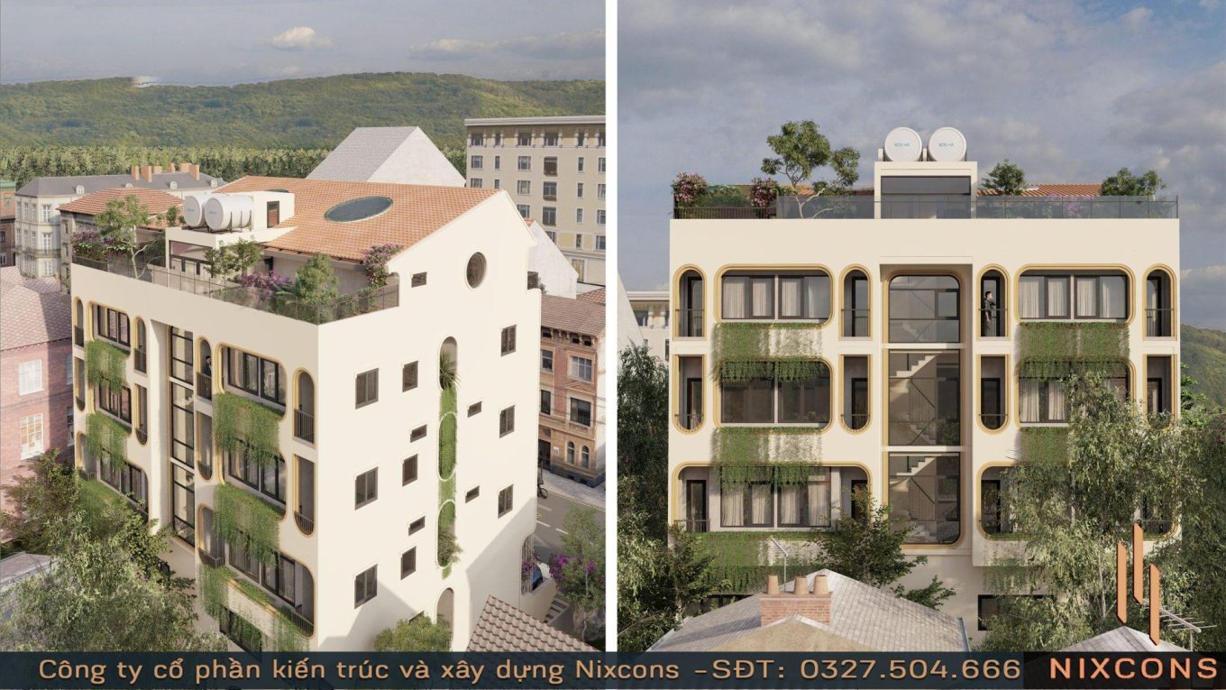 Không gian homestay yên tĩnh