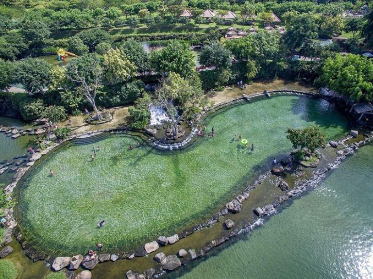 Suối Tiên view tổng thể