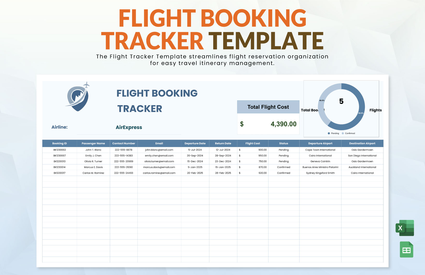 Lựa chọn ngày bay linh hoạt
