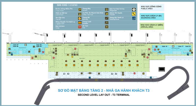 Cấu trúc bên trong T3