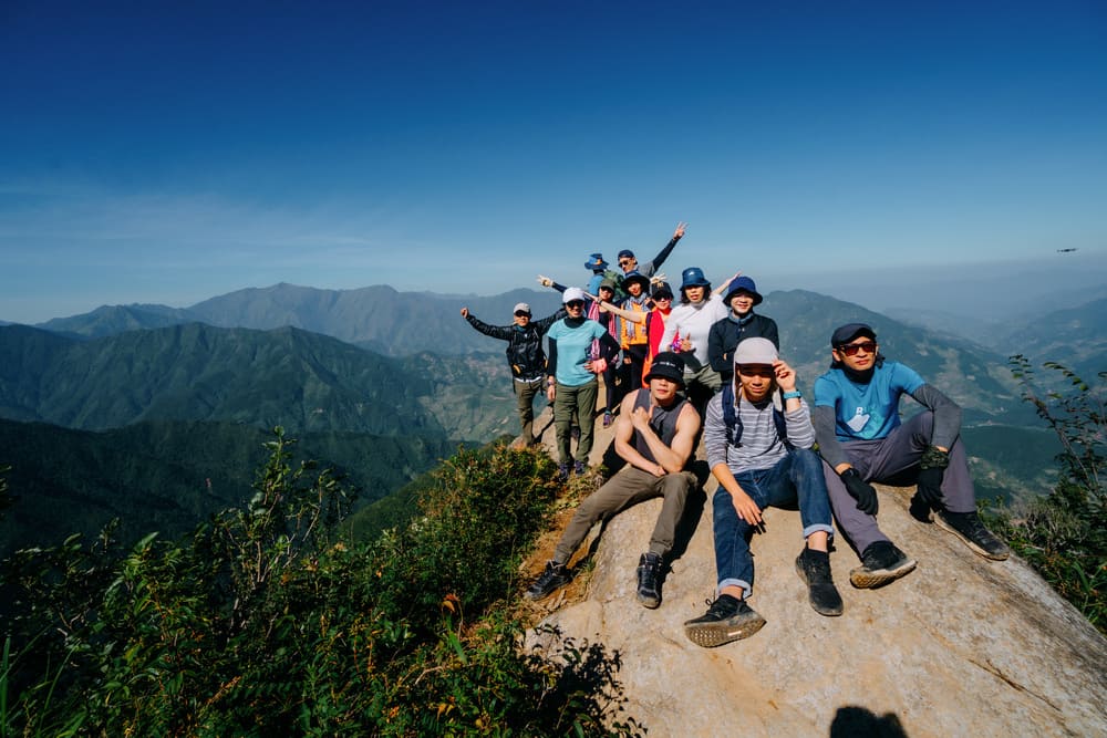 Cung đường trekking Tà Xùa