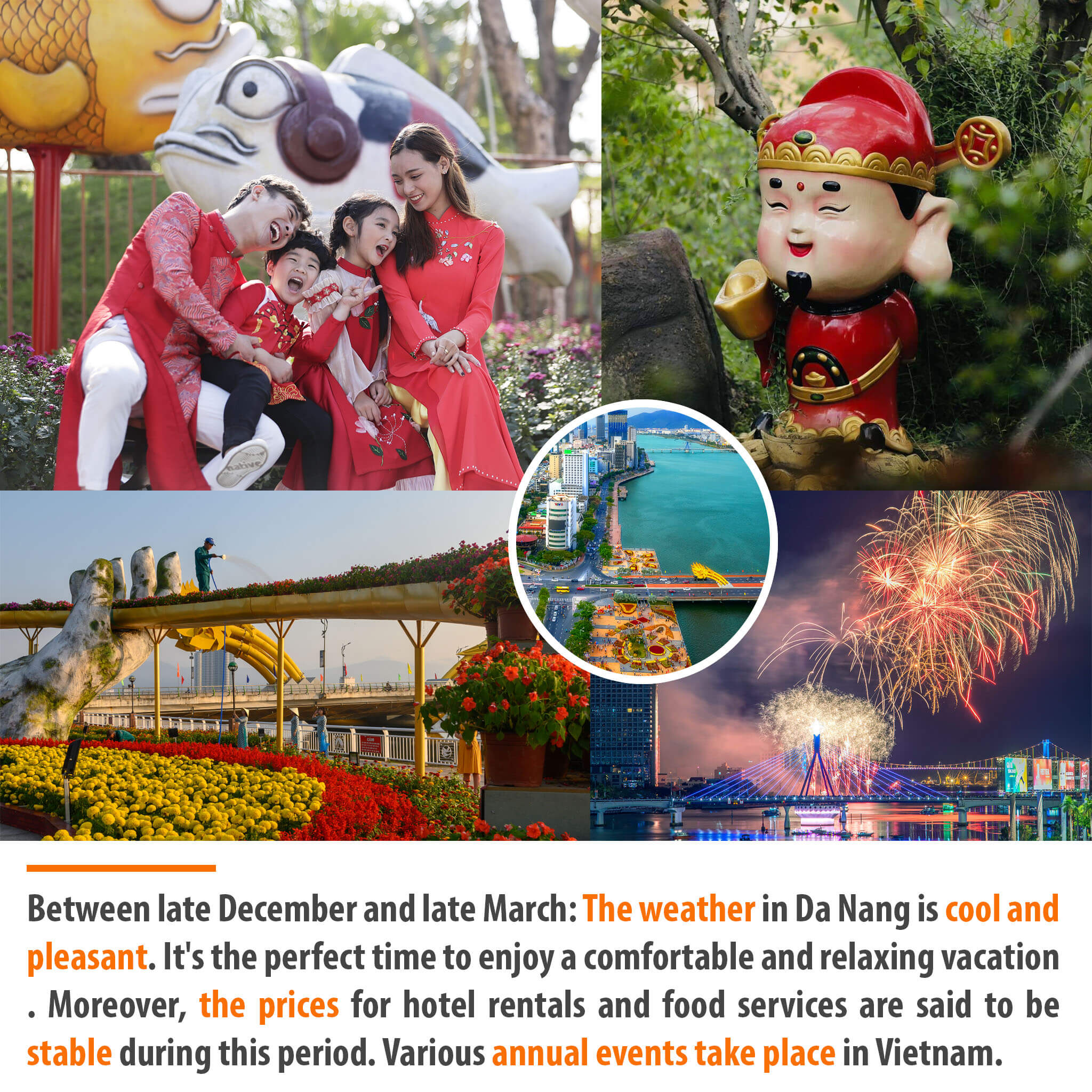 Đà Nẵng mùa nắng