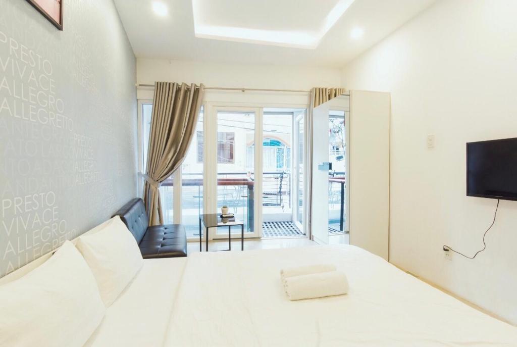 Phòng nghỉ mang cảm giác riêng tư