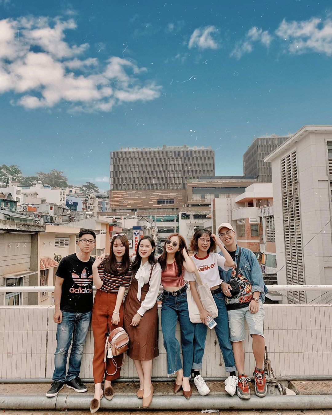 Mẹo mặc đồ đi Đà Lạt