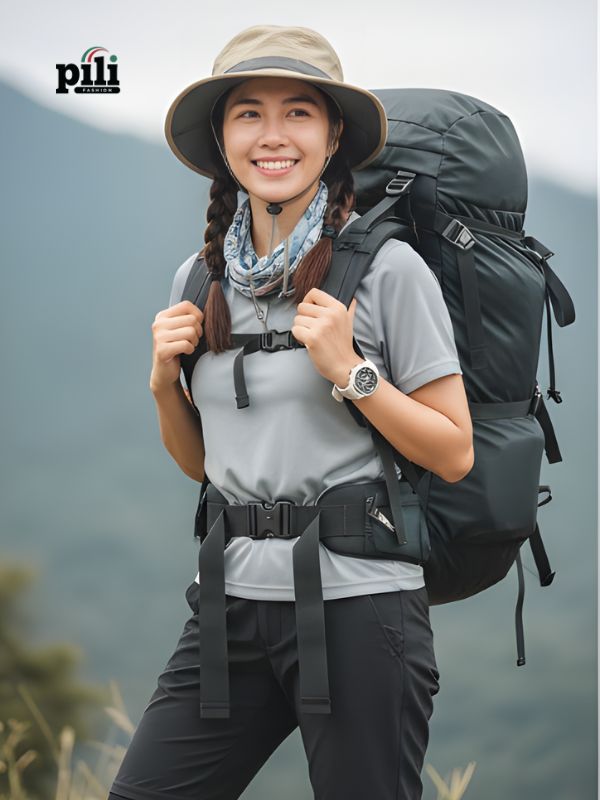 Trang phục trekking chuyên dụng