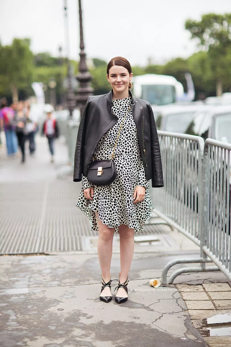 Áo khoác vải tweed