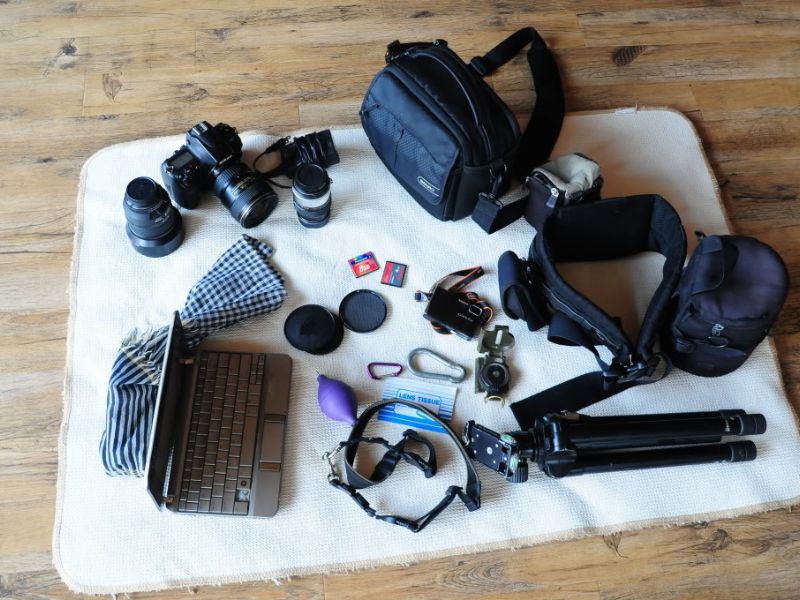 Mẹo sắp xếp hành lý gọn nhẹ