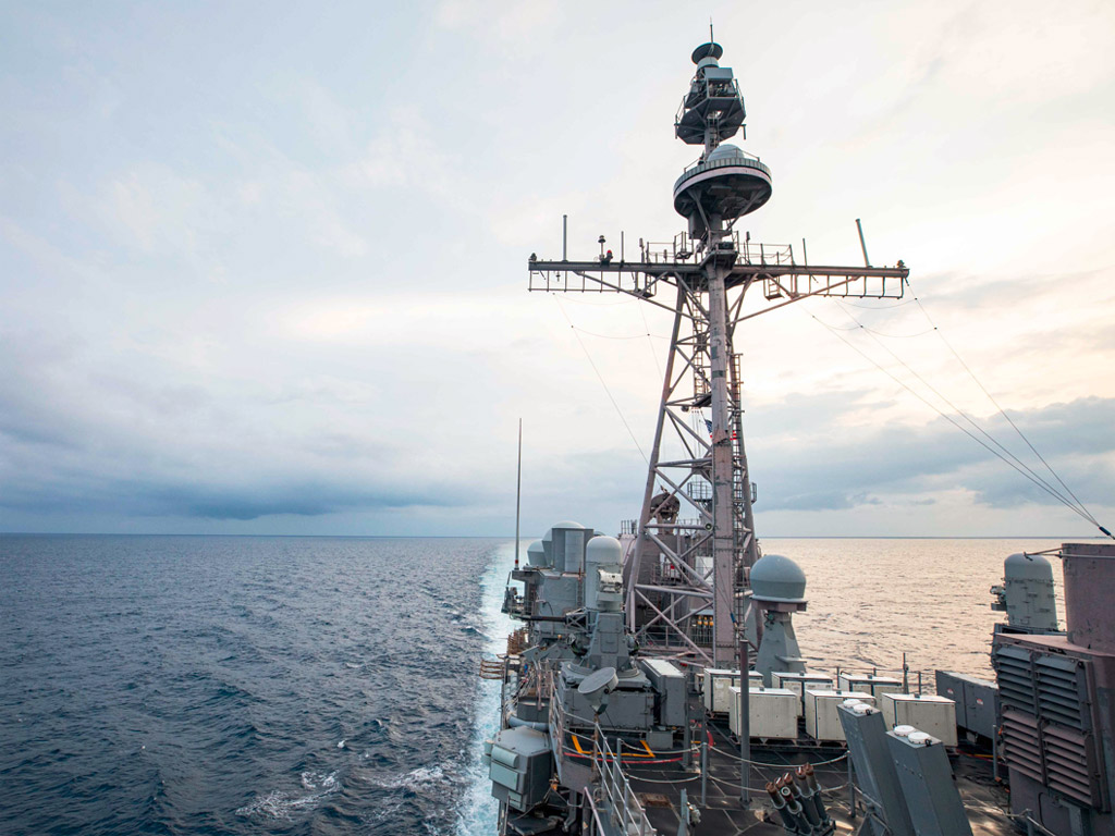 Bản đồ eo biển Đài Loan