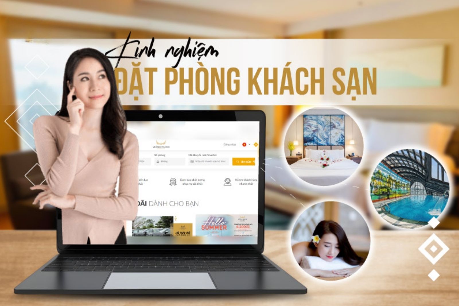 Đặt phòng khách sạn giá rẻ