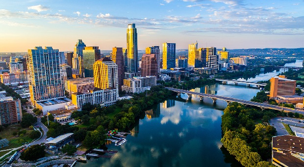 Tìm vé máy bay đi Austin