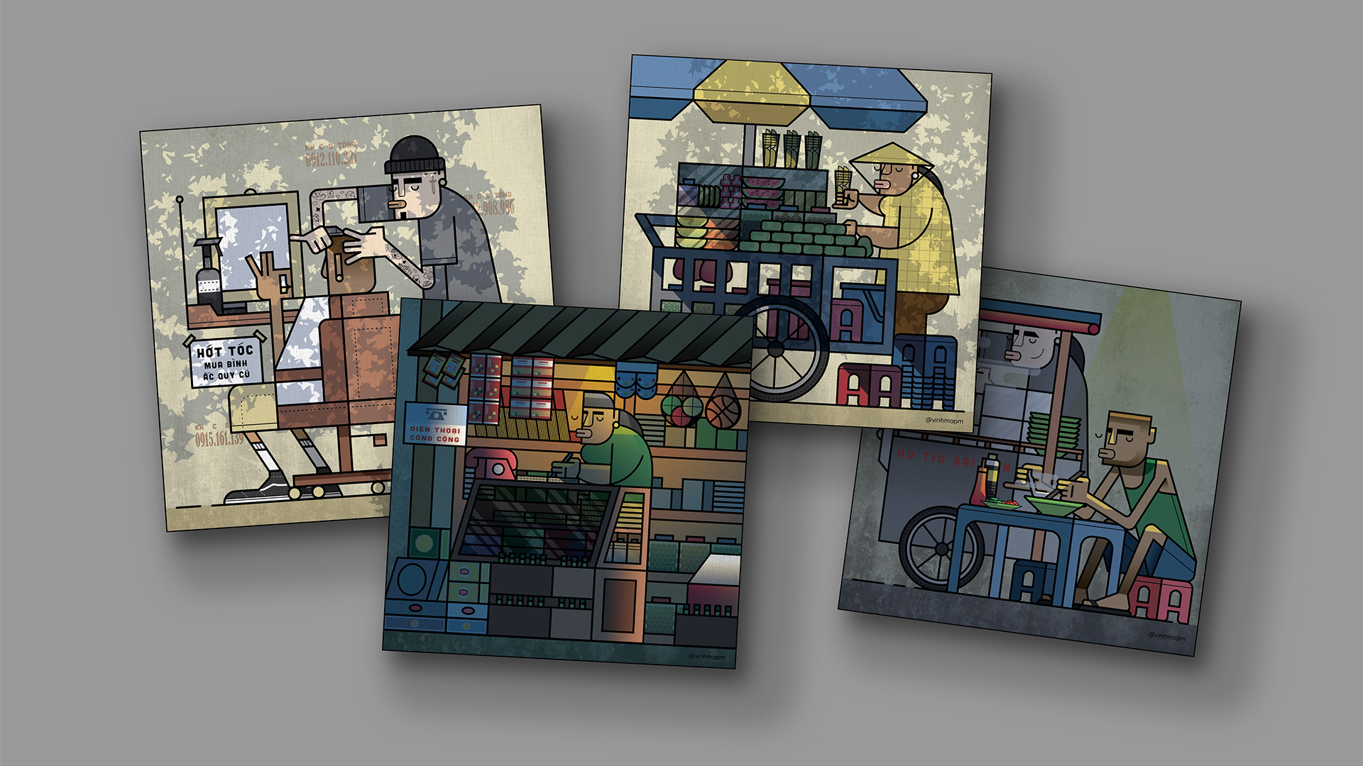 Nhịp sống đường phố Sài Gòn