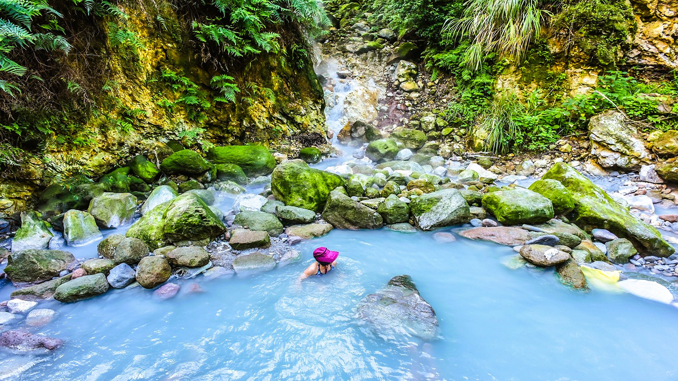 Suối nước nóng Yangmingshan