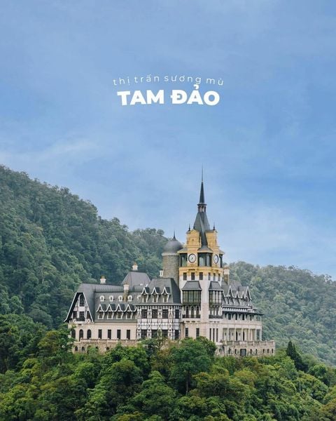 Tam Đảo phong cảnh đẹp như mơ