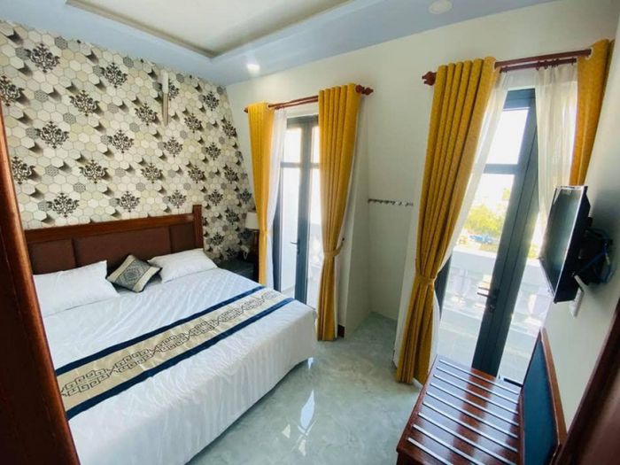 Phòng nghỉ tiêu chuẩn ở Sa Đéc