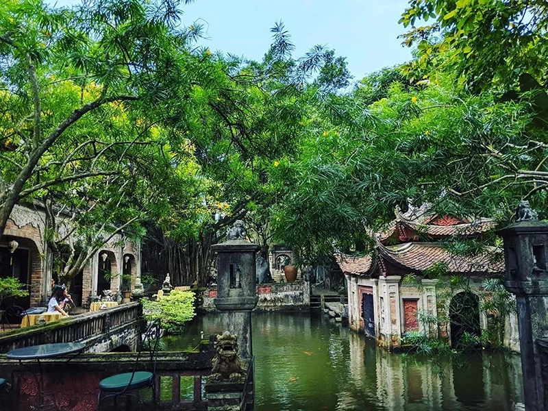 Không gian hoài cổ trong phủ